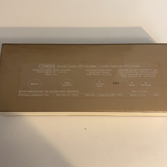 Clinique eyeshadow trio - Picture 4 of 4